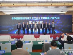 中國氫燃料電池汽車發展報告：2025年保有量3萬輛，低于5萬輛設定目標