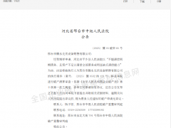 河北一老牌光伏企業被申請破產