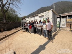 首瓶綠氫成功產出！希倍優氫能尼泊爾首個國家級綠氫示范項目圓滿驗收