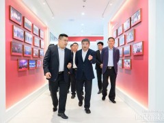 吉林省白城市政府一行到訪中來并達成戰略合作